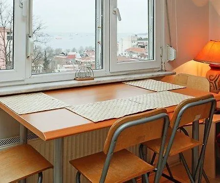 Lägenhet Golden Street Sea View *